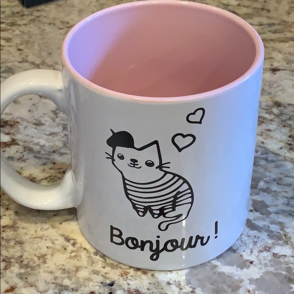 Cute cat mug